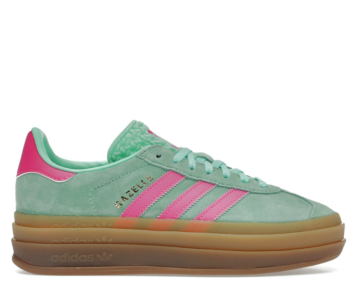 adidas Gazelle Bold Pulse Mint Pink (Women's)