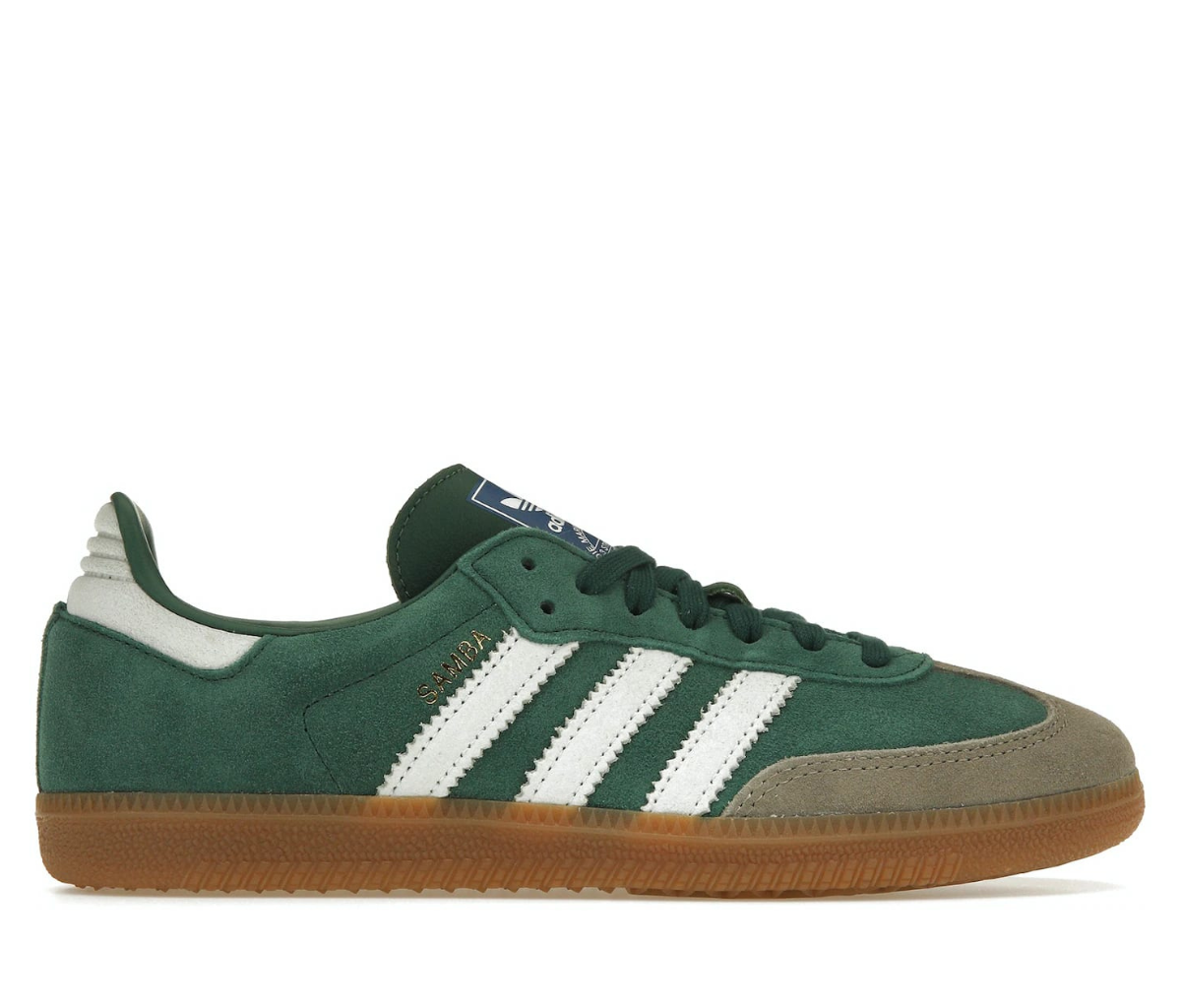 adidas Samba OG Collegiate Green Gum Grey Toe