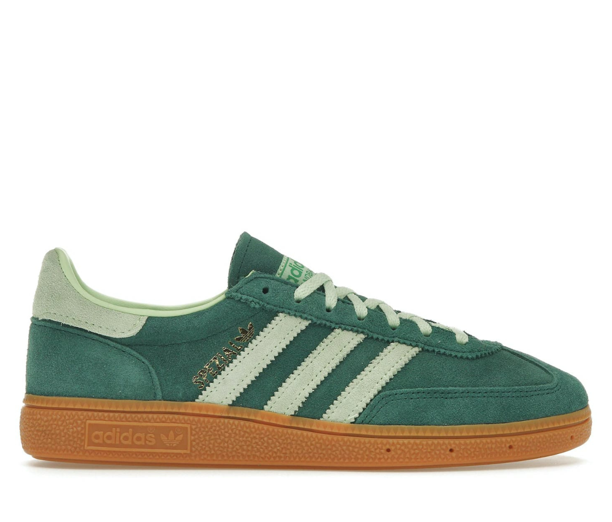adidas Handball Spezial Collegiate Green Semi Green Spark (Women's)