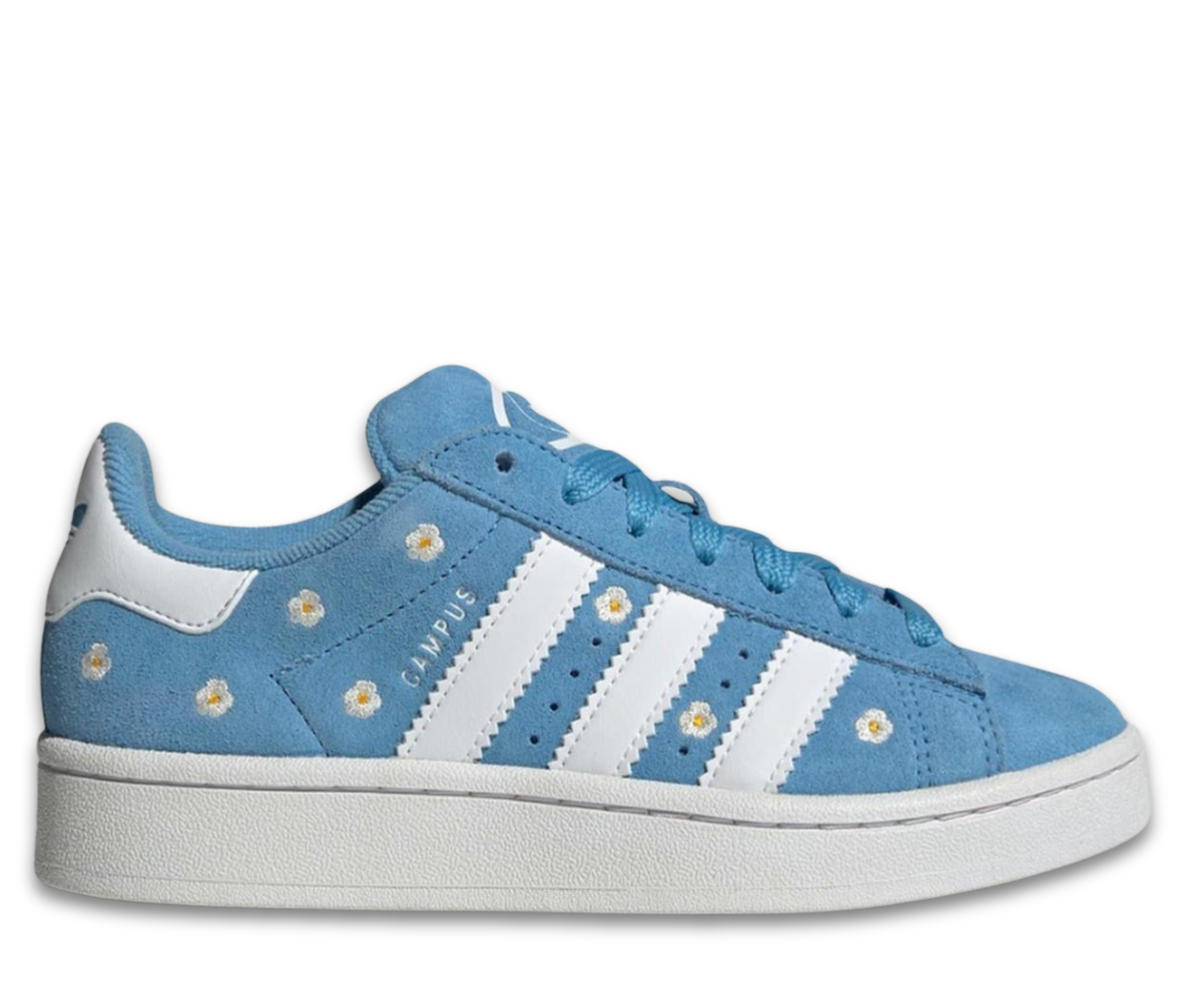 adidas Campus 00s Hellblau Blumenmuster (Kinder) – tnsky.cz