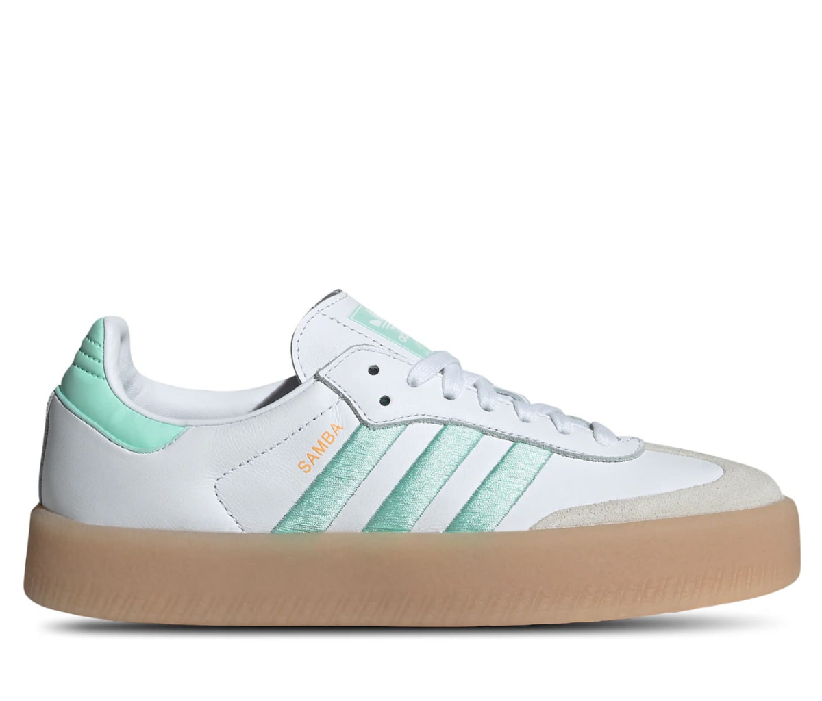adidas Sambae Clear Mint (Women's)