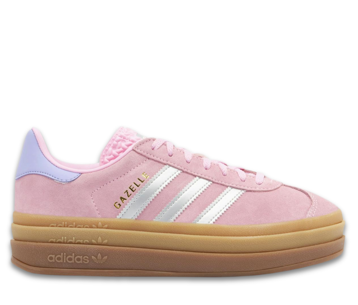adidas Gazelle Bold True Pink Gum (Kids)