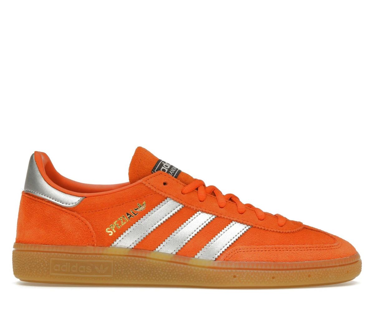 adidas Handball Spezial Orange Silber
