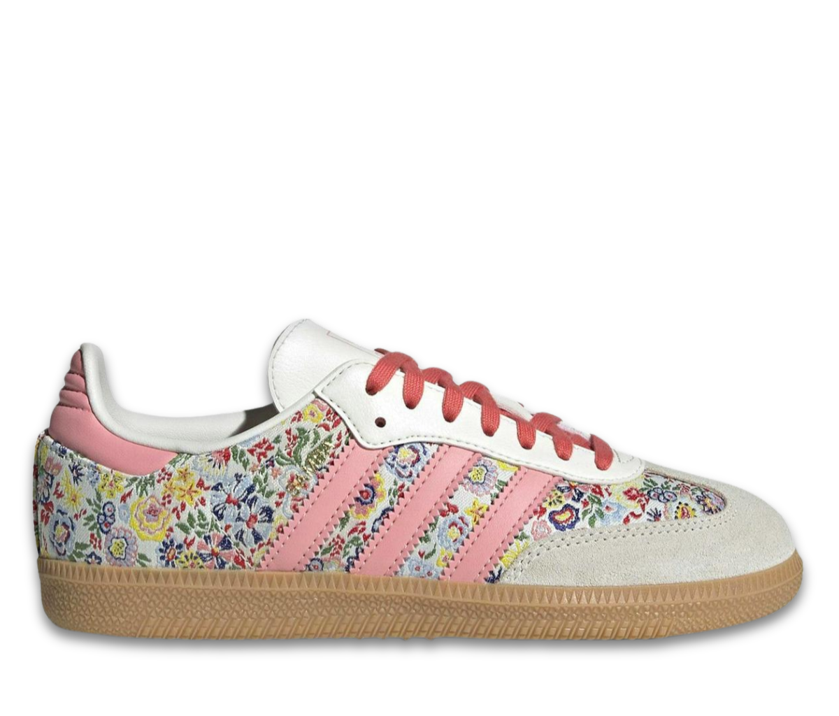 adidas Samba OG Liberty London Floral Embroidery (GS)
