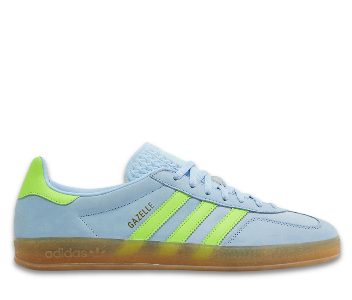 adidas Gazelle Indoor Clear Sky Solar Green (Women's)