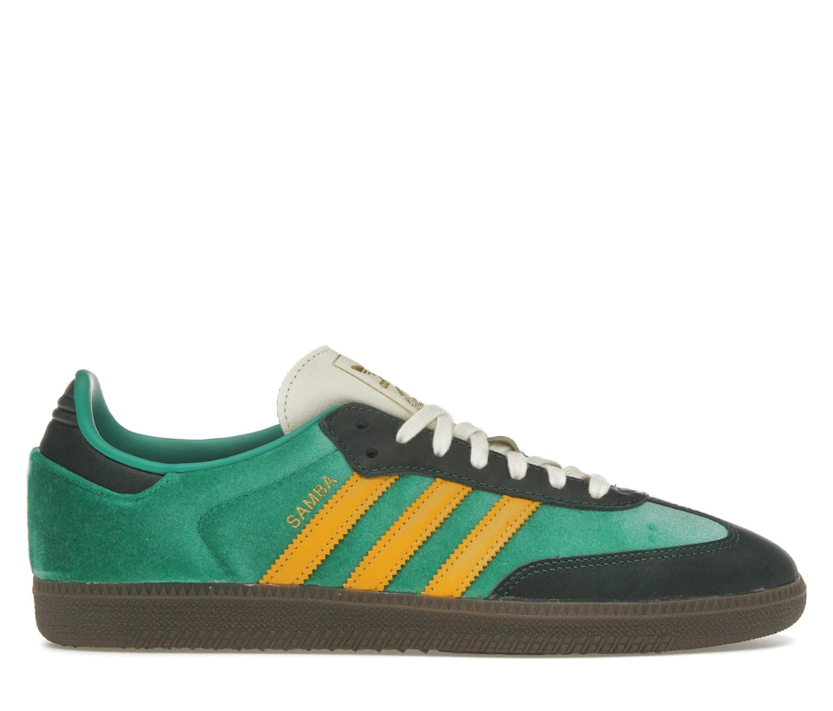 adidas Samba OG Court Green Preloved Yellow (Women's)