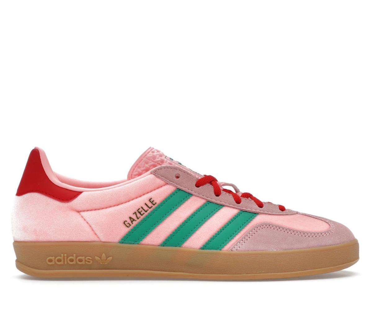 adidas Gazelle Indoor Pink Velvet (Women's) – tnsky.cz
