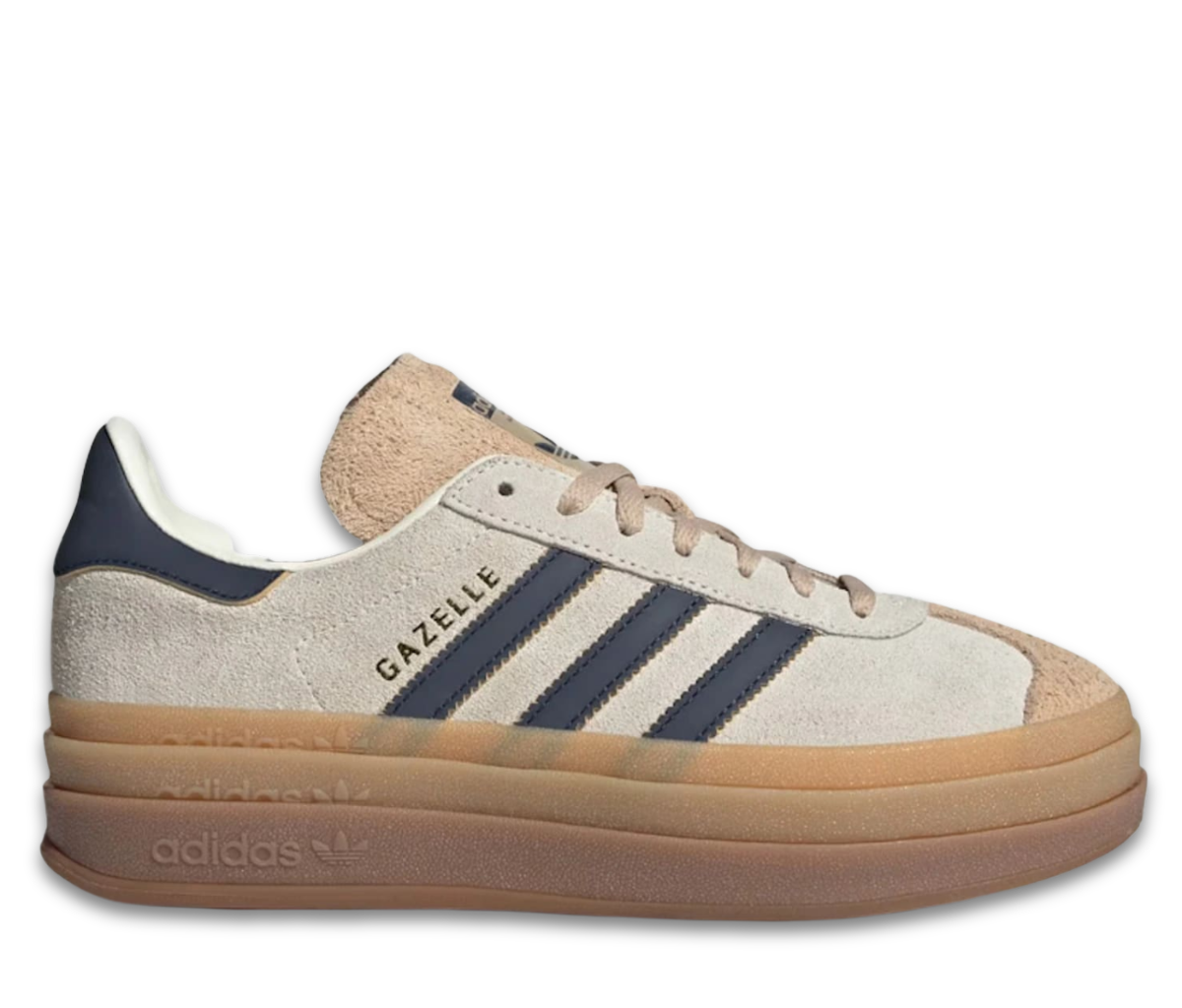 adidas Gazelle Bold Cream Night Indigo (Women's)