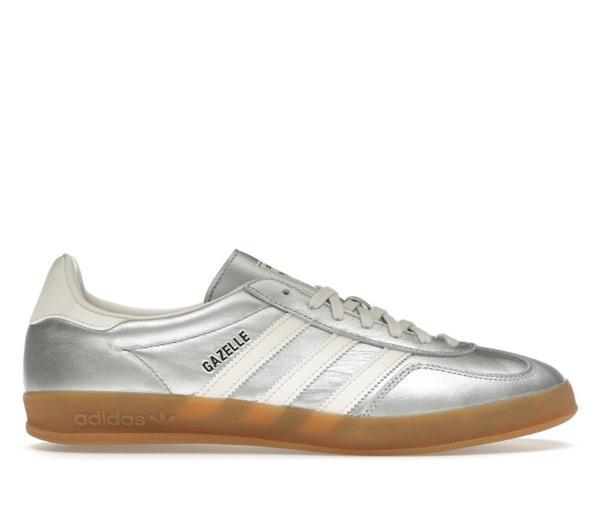 adidas Gazelle Indoor Silver Metallic Core White – tnsky.cz