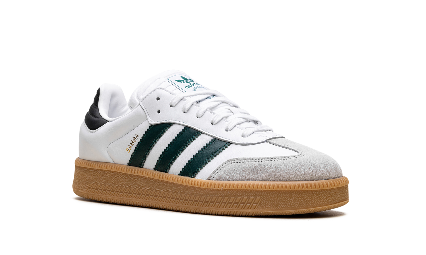 adidas Samba XLG Cloud White Collegiate Green
