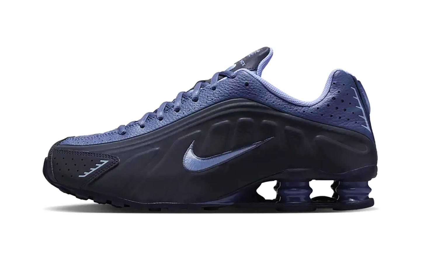 Nike Shox R4 Obsidian Reflective