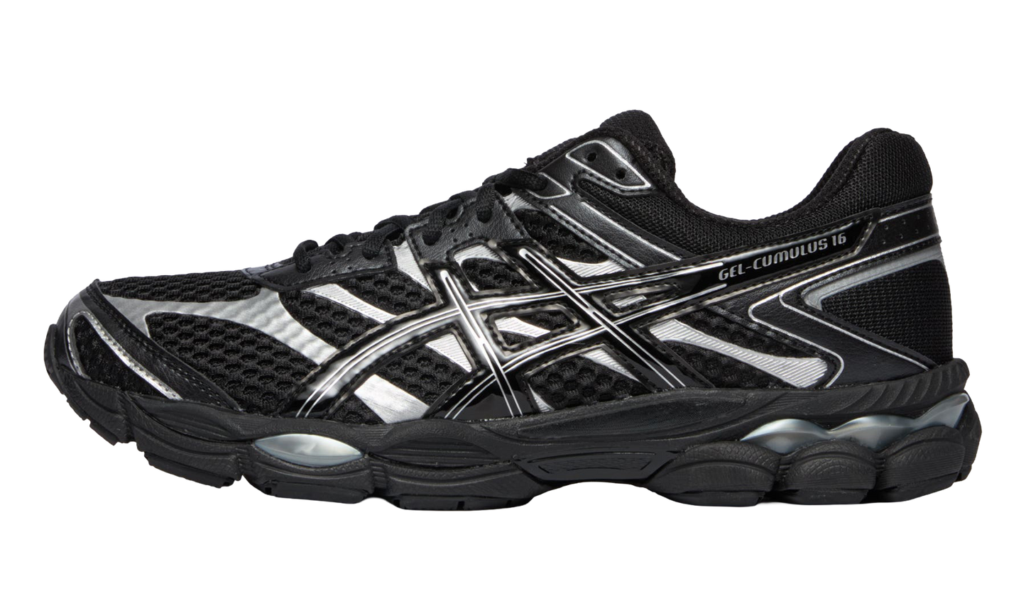 ASICS Gel-Cumulus 16 Black Pure Silver