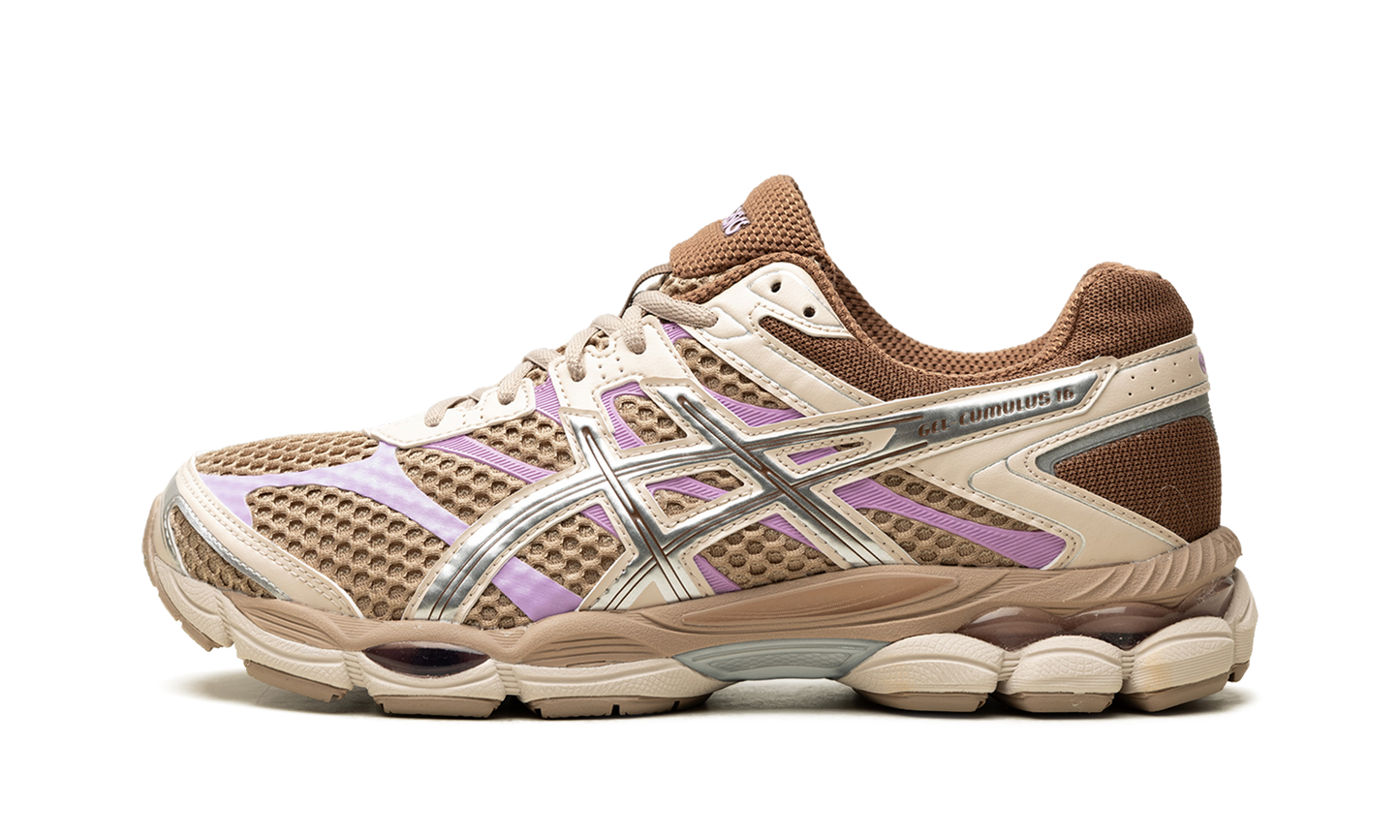 ASICS Gel-Cumulus 16 Cinnamon Pure Silver