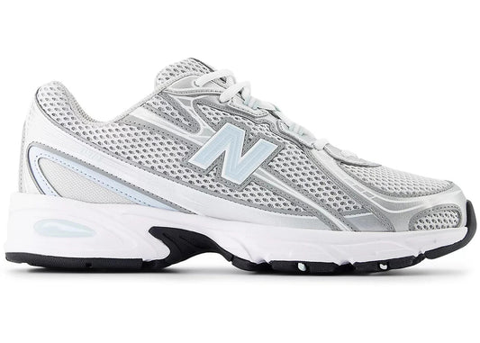 New Balance 740 Grey Matter Frosted Glass Silver Metallic