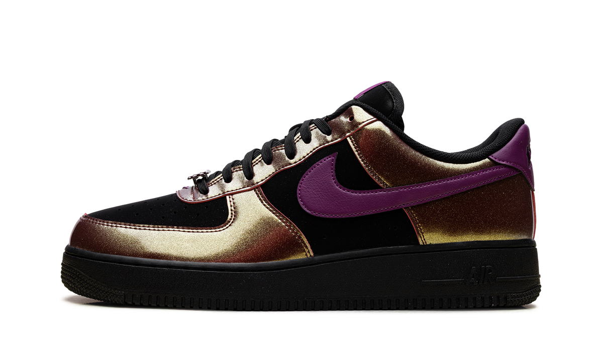 Nike Air Force 1 Low '07 LV8 Glam Rock Black Bold Berry