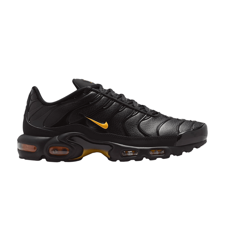 Nike Air Max Plus Premium Black Laser Orange