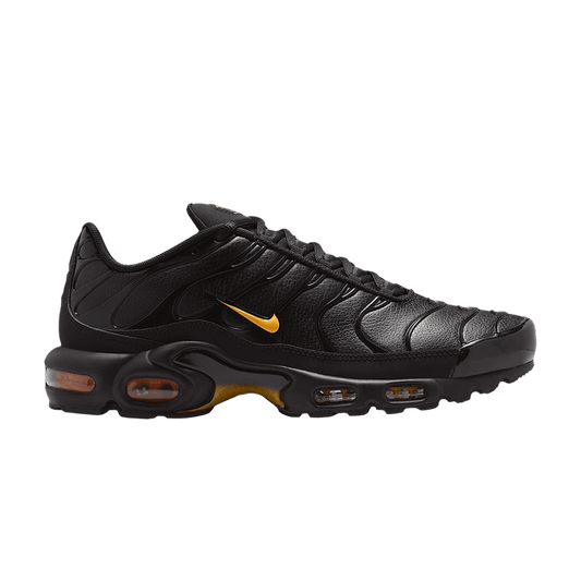 Nike Air Max Plus Premium Black Laser Orange