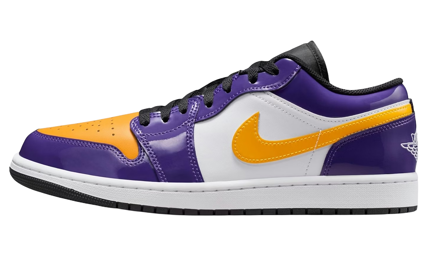 Jordan 1 Low SE Lakers