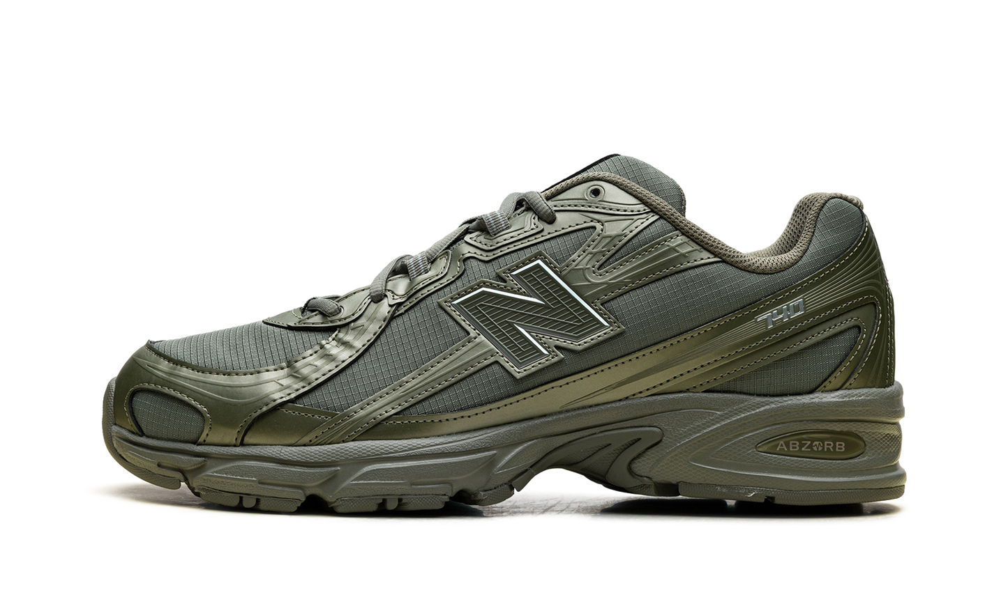 New Balance 740 Dark Olivine Khaki