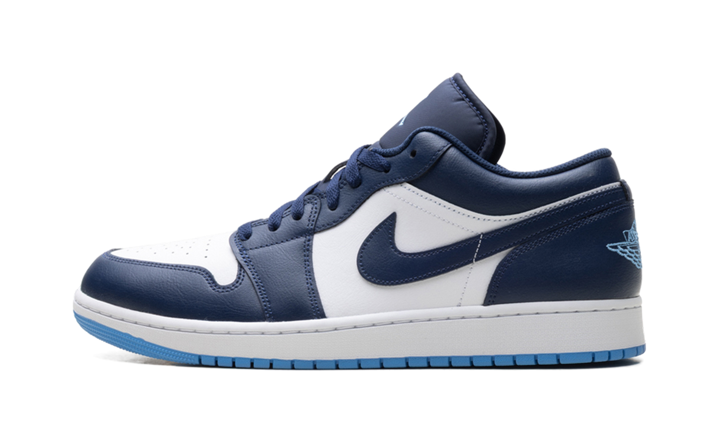 Jordan 1 Low Midnight Navy University Blue