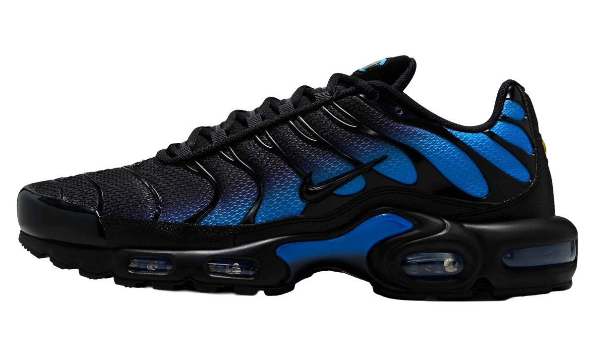 Nike Air Max Plus Black Blue Crystal
