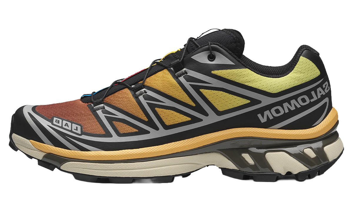 Salomon XT-6 Black Grape Leaf Beach Ball