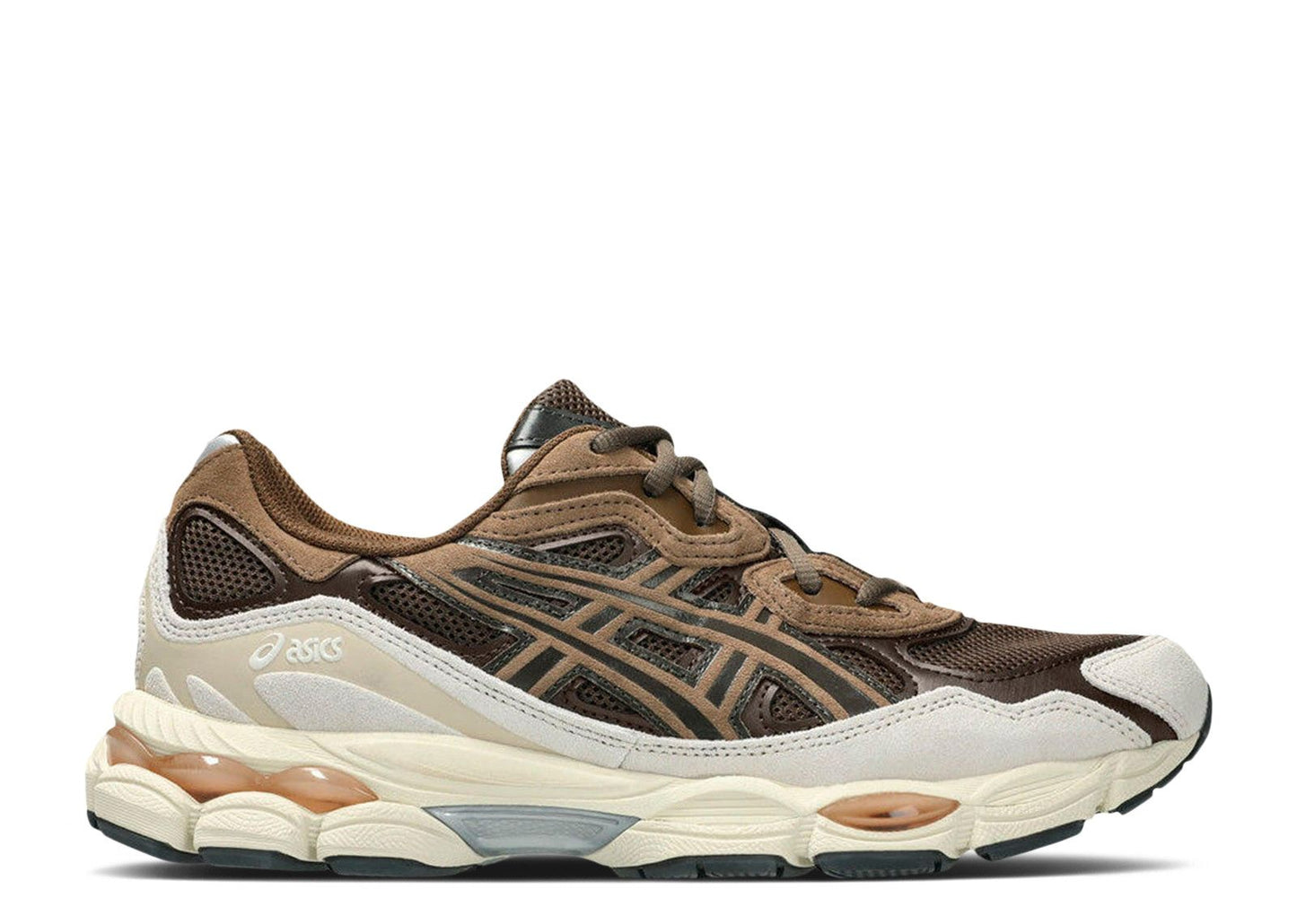 ASICS Gel-NYC Brown Storm Black Coffee