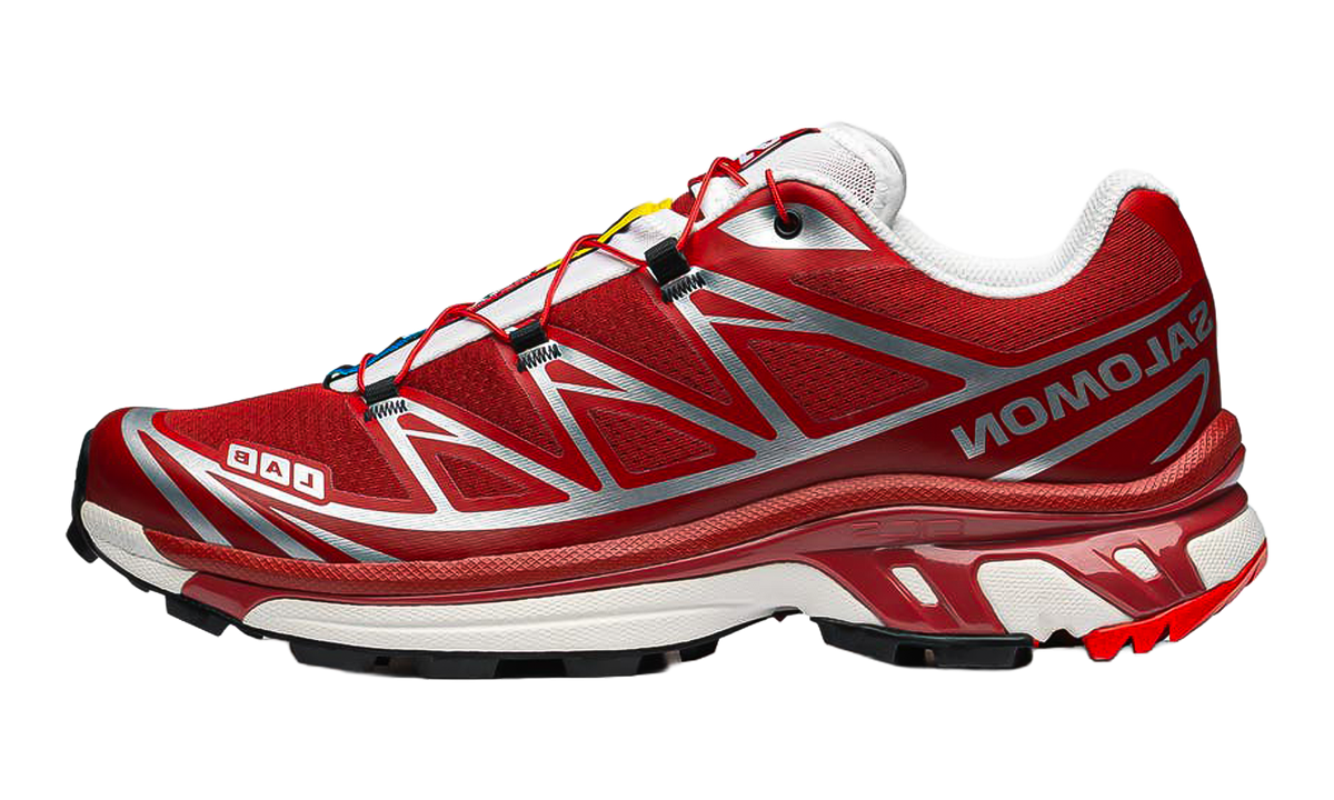 Salomon XT-6 Lava Falls Silver