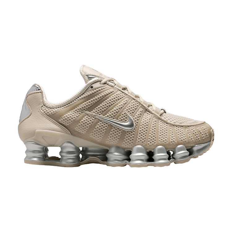 Nike Shox TL Cream Metallic Silver (Women's)