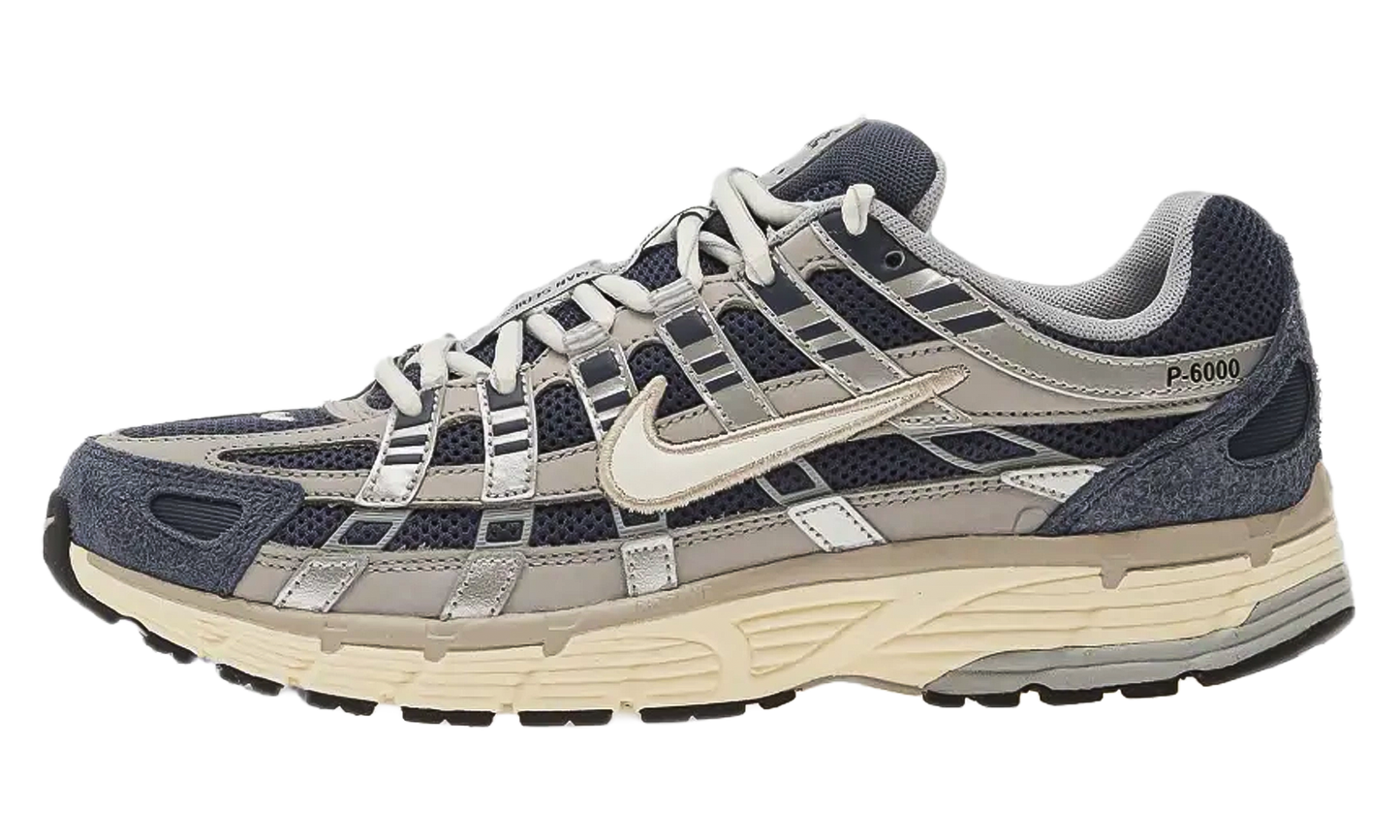 Nike P-6000 Thunder Blue Pale Ivory