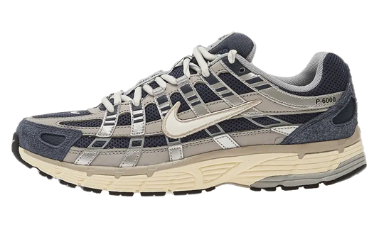 Nike P-6000 Thunder Blue Pale Ivory