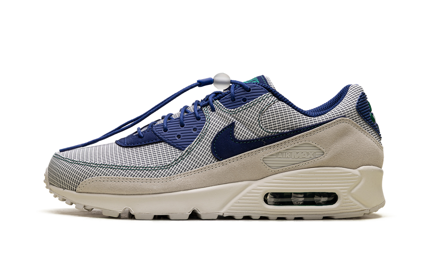 Nike Air Max 90 Coconut Milk Deep Royal Blue