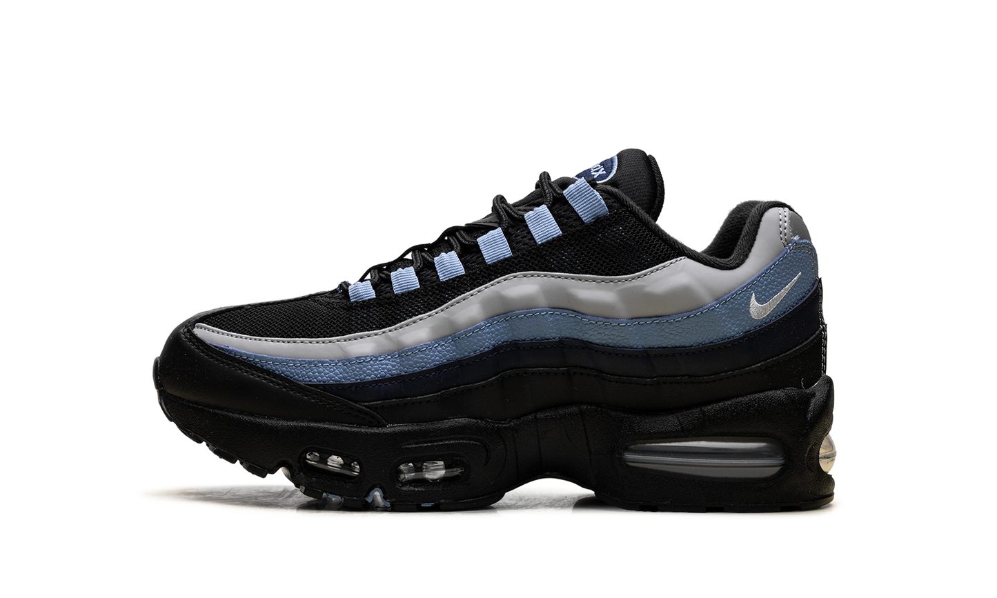Nike Air Max 95 Black Smoke Grey Work Blue (GS)