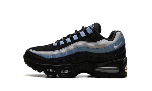 Nike Air Max 95 Black Smoke Grey Work Blue (GS)