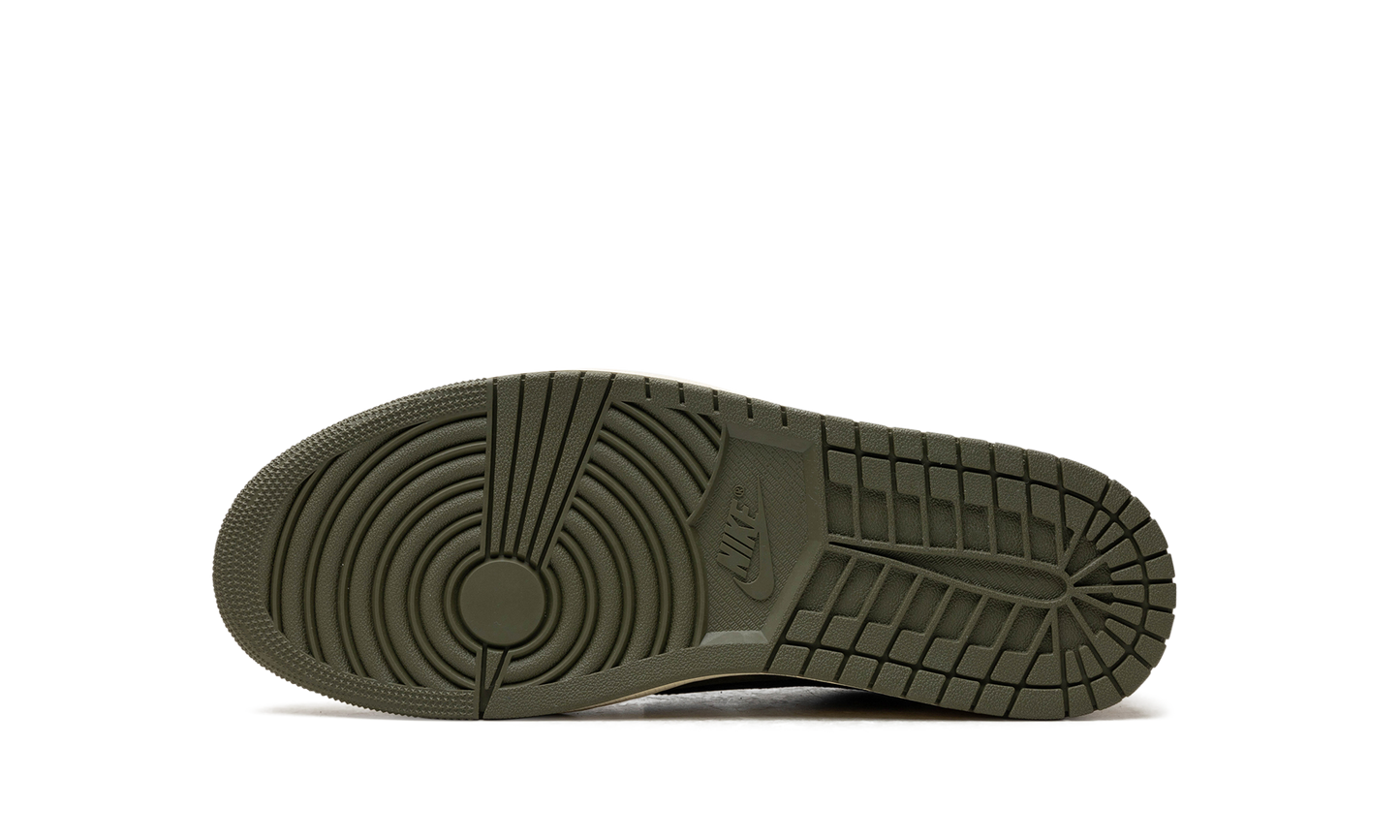 Jordan 1 Retro Low OG SP Travis Scott Medium Olive 