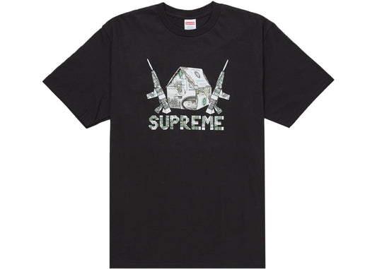 Supreme Origami Tee Black