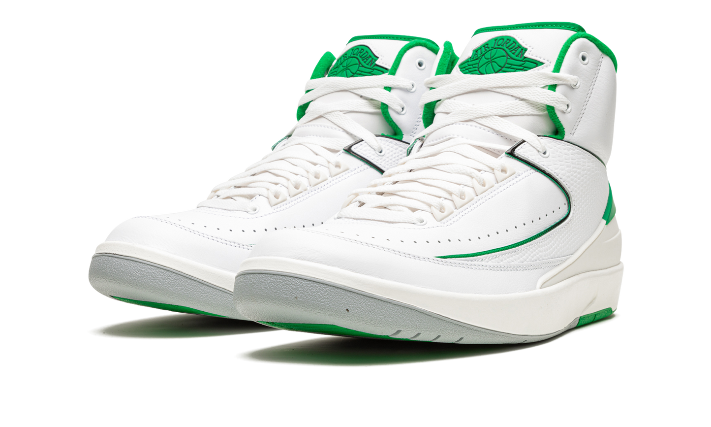 Jordan 2 Retro Glücksgrün 