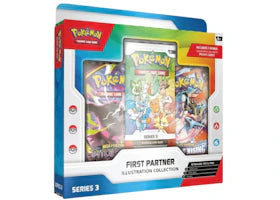 Pokémon TCG: First Partner Illustration Collection Series 3