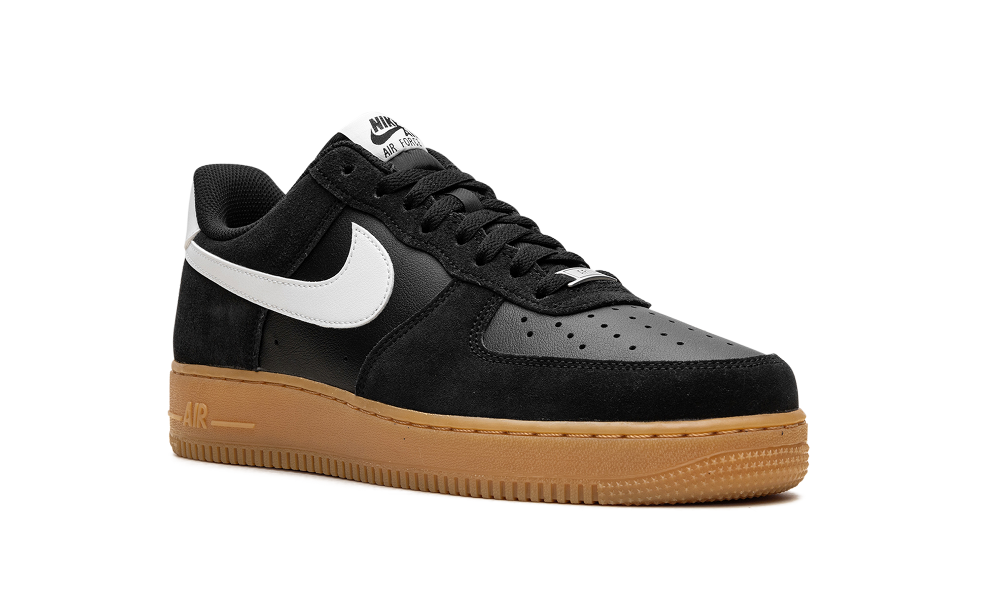 Nike Air Force 1 Low '07 LV8 Black Summit White Gum