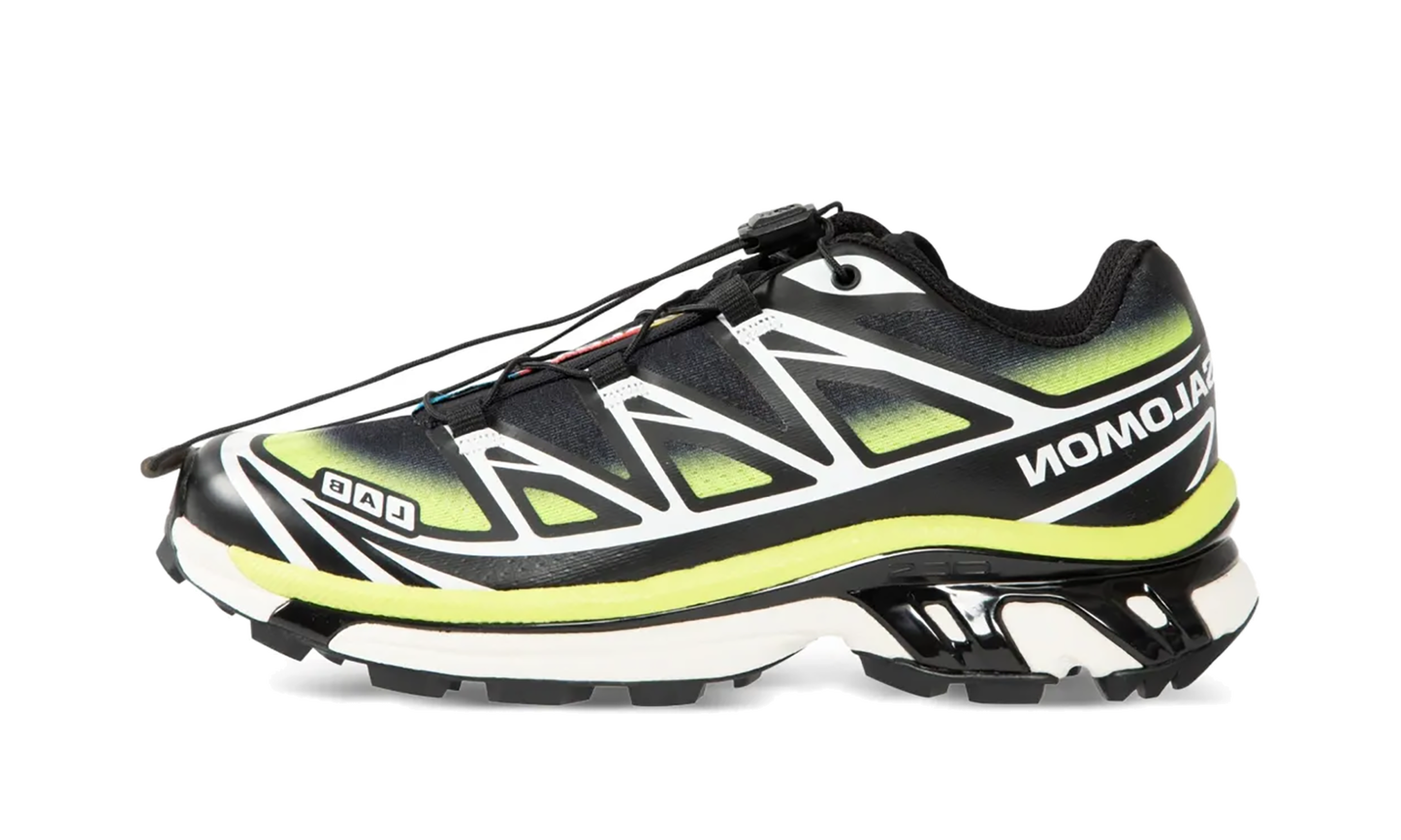 Salomon XT-6 Skyline Black Sharp Green