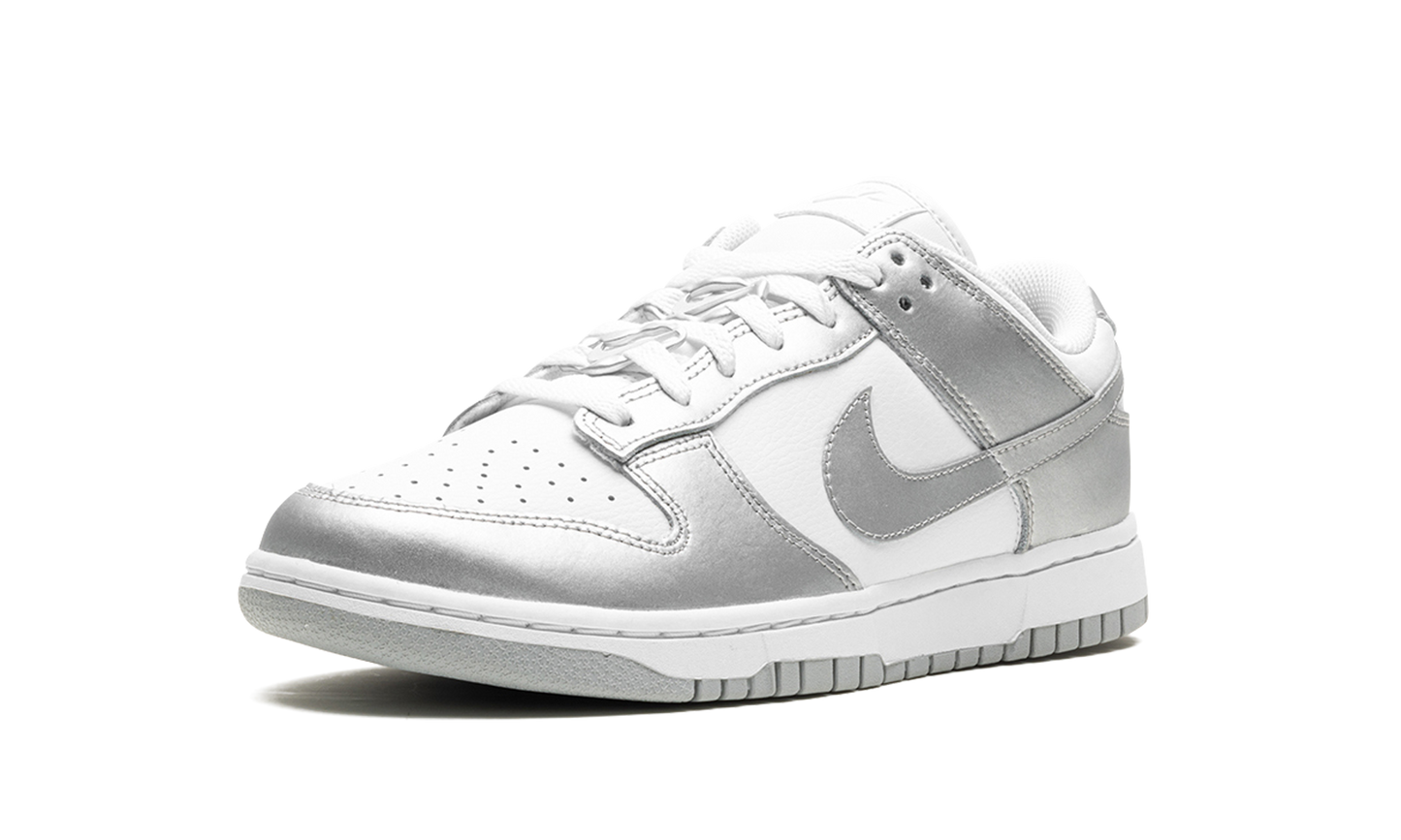 Nike Dunk Low Metallic Silver (Women's)