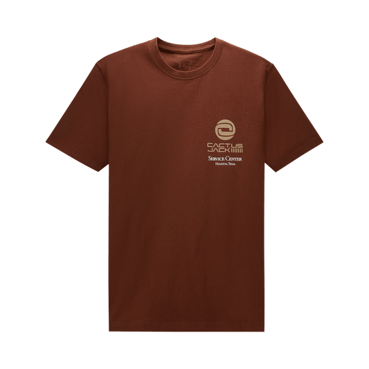 Travis Scott CACT.US CORP x Nike U NRG BH T-shirt Brown
