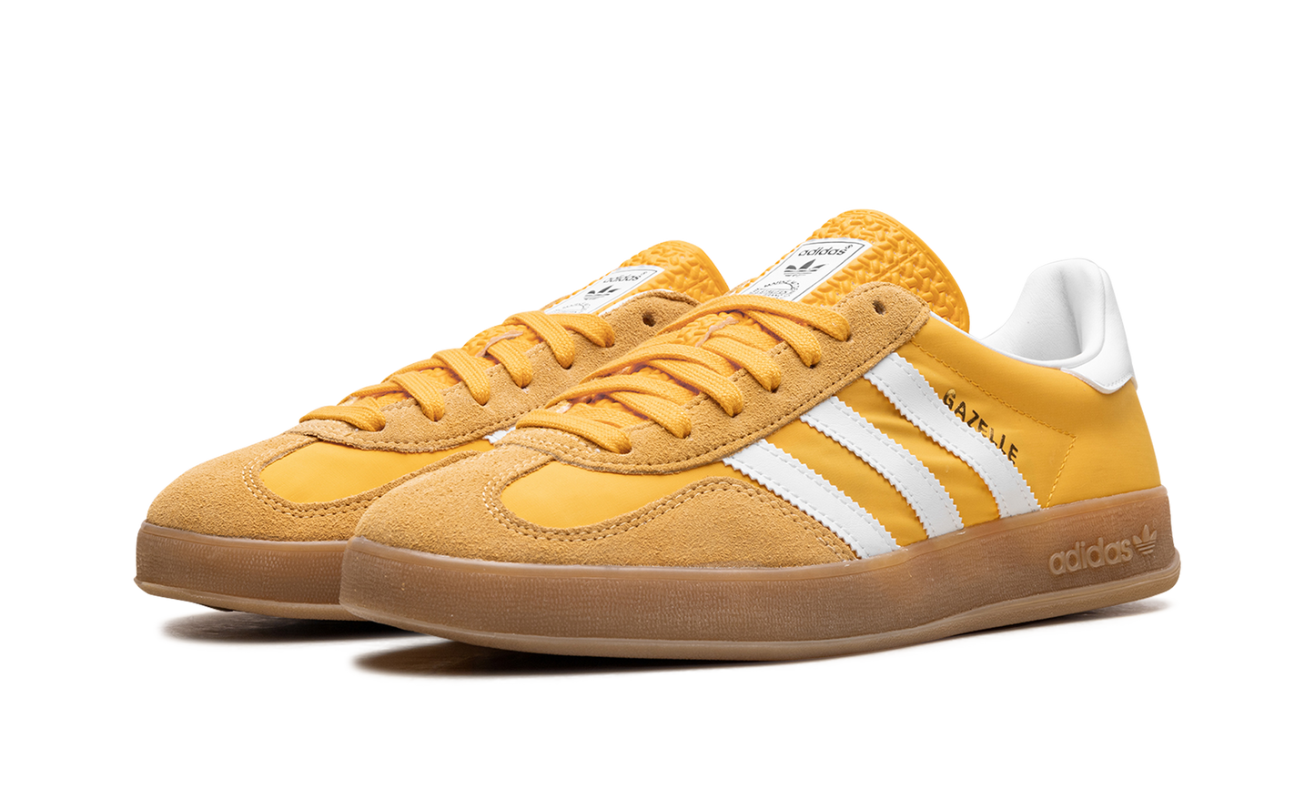 adidas Gazelle Indoor Crew Yellow Gum
