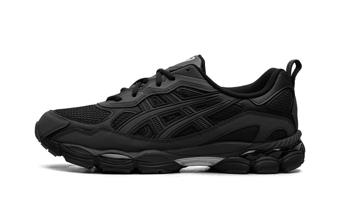 ASICS Gel-NYC RGD Black Graphite Grey