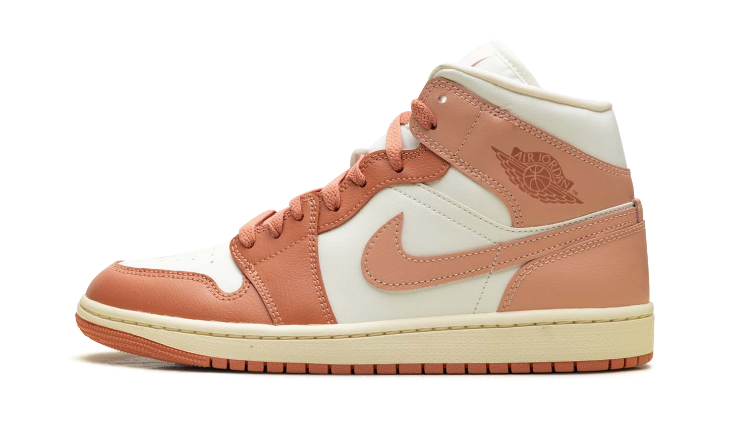 Jordan 1 Mid Madder Root (Women's)