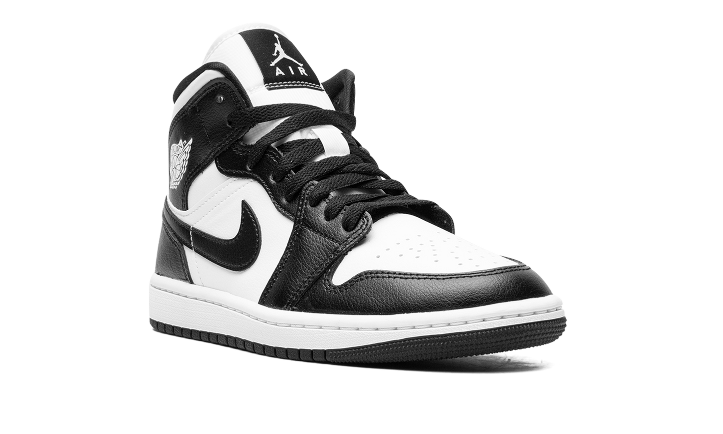 Jordan 1 Mid Panda (Women's) 