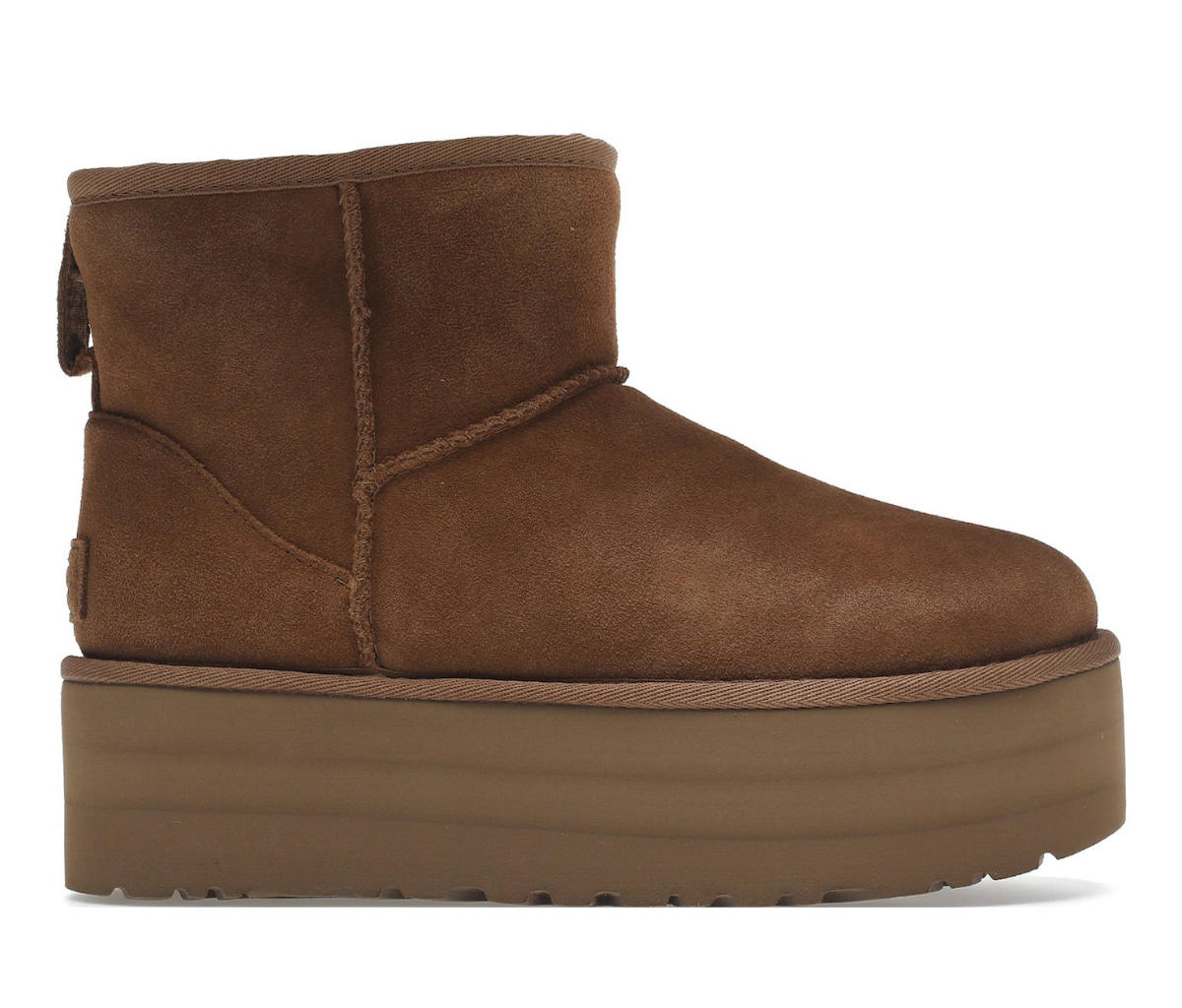 UGG Classic Mini Platform Boot Chestnut (Women's) 