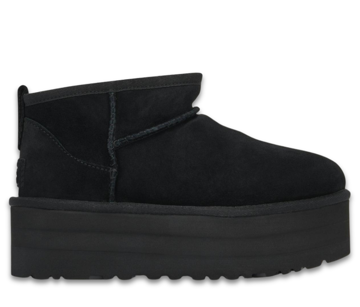 UGG Classic Ultra Mini Platform Boot Black (Women's)