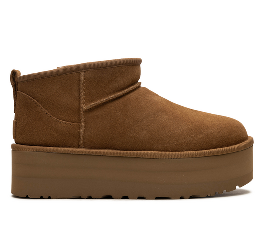 UGG Classic Ultra Mini Platform Boot Chestnut (Women's) 