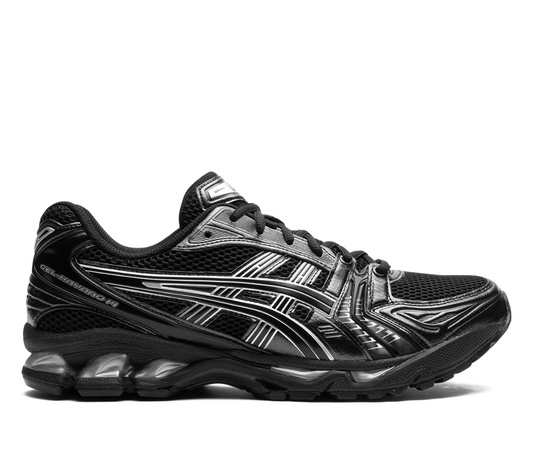 ASICS Gel-Kayano 14 Black Pure Silver 